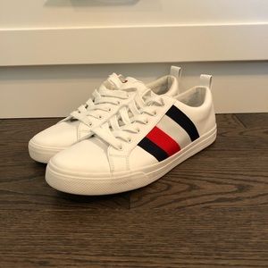 Hilfiger sneakers, worn once.